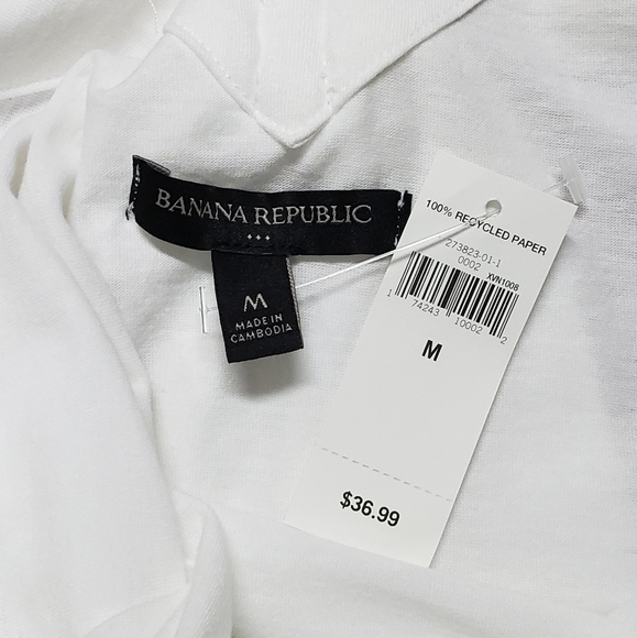 Banana Republic Bow Back Tee - Picture 5 of 6